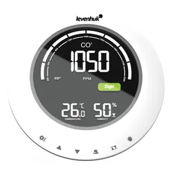 Levenhuk Wezzer PLUS LP90 CO2 Monitor - Väderstation