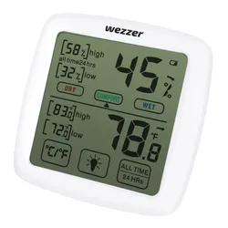 Levenhuk Wezzer Teo TH30 Termohygrometer - Väderstation