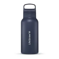LifeStraw Go 2.0 Vattenbehållare i rostfritt stål - Egeiska havet - Str. .1L - Vandfilter