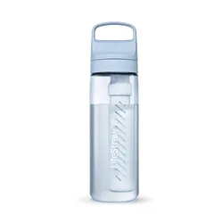 LifeStraw Go 2.0 Vattenfilterflaska 22o - Isländsk blå - Str. .65L - Vandfilter