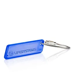 Lifesystems Glow Marker, blå - nyckelring
