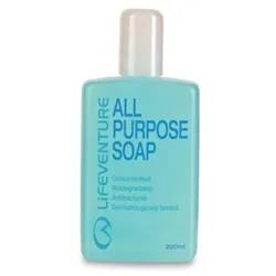 Lifeventure Allrengöringstvål - 200ml - Sæbe