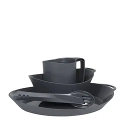 Lifeventure Ellipse 4-delat set - Kfs / Skål / Tallrik - Service