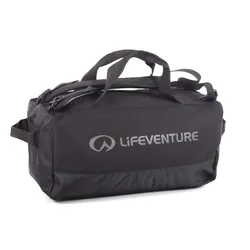 Lifeventure Expedition Cargo Duffle, 50 liter, svart - Taske