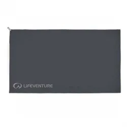 Lifeventure Hydrofibre Trek Handduk - Stor (grå) - Handduk