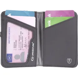 Lifeventure Rfid-kortplånbok, återvunnen, grå - Pung