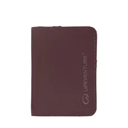 Lifeventure Rfid-kortplånbok, återvunnen, plommon - Pung