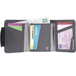Lifeventure Rfid-plånbok, återvunnen, grå - Pung