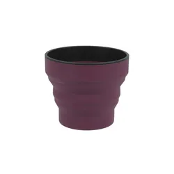 Lifeventure Silikon Ellipse Flexi-mugg, Lila - Krus
