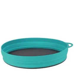 Lifeventure Silikon Ellipse Flexi-platta, Teal - Tallerken