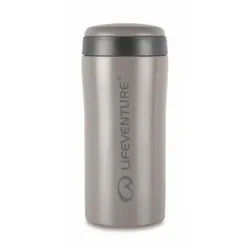 Lifeventure termomugg - 300 ml - Matt grå - Str. st - Termoflaska