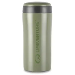 Lifeventure termomugg - 300ml - Matt Khaki - Str. st - Termoflaska Lifeventure termomugg - 300ml - Matt Khaki - Str. st - Termoflaska