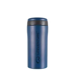 Lifeventure termomugg - Matt Cobalt - Str. st - Termiskt huvud