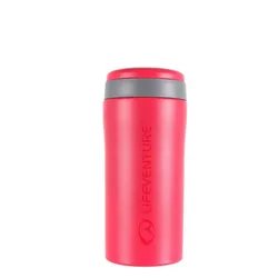 Lifeventure termomugg - Matt korall - Str. Stycke - Thermocrus
