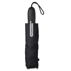 Lifeventure Trek Paraply - Medium (svart) - Paraply