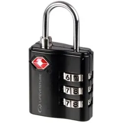 Lifeventure Tsa Combi Lock (svart) - Lås