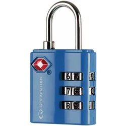 Lifeventure Tsa Combi Lock (blå) - Lås