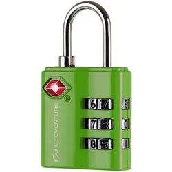 Lifeventure Tsa Combi Lock (grön) - Lås