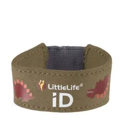 Littlelife säkerhetsrem för id-kort, dinosaurie - Id-armband