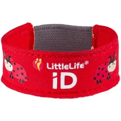 Littlelife säkerhetsrem för id-kort, Ladybird - Id-armband