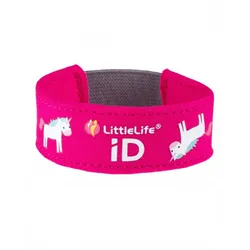 Littlelife säkerhetsrem för id-kort, enhörning - Id-armband