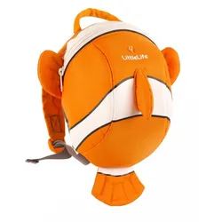Littlelife Ryggsäck för småbarn, Clownfish - Rygsæk