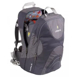 LittleLife Traveller S4 bärsele för barn (grå)