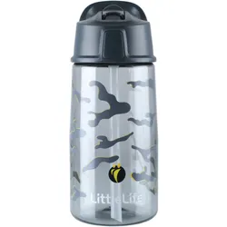 Littlelife Vattenflaska - Camo, 550 ml - Dricksflaska