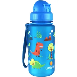 Littlelife vattenflaska, dinosaurier, 400 ml - Drikkeflaske