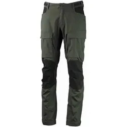 Lundhags Authentic Ii Ms Pant - Forest Green/Dk Forest - Storlek 46 - Byxor Lundhags Authentic Ii Ms Pant - Forest Green/Dk Forest - Storlek 46 - Byxor