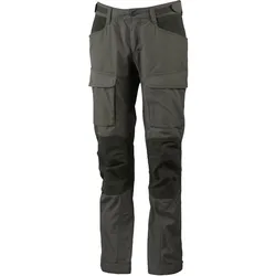 Lundhags Authentic Ii Ws Pant - Forest Green/Dk Forest - Storlek 44 - Byxor Lundhags Authentic Ii Ws Pant - Forest Green/Dk Forest - Storlek 44 - Byxor