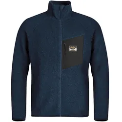 Lundhags Flok Wool Ms Pile - Ljus marin - Str. M - Fleecetröja