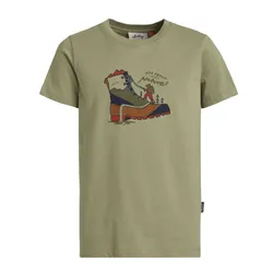 Lundhags Fulu Climbing T-shirt Jr - Lichen - Str. 146/152 - T-shirt