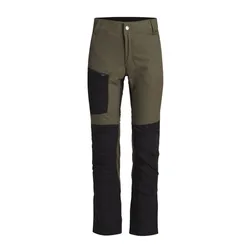 Lundhags Fulu Stretch Hybrid Pant Jr - Skogsgrön/Svart - Storlek 146 - Byxor Lundhags Fulu Stretch Hybrid Pant Jr - Skogsgrön/Svart - Storlek 146 - Byxor