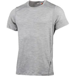 Lundhags Gimmer Merino Lt Ms Tee - Ljusgrå - Str. S - T-shirt