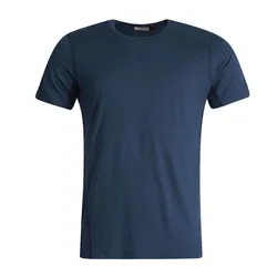 Lundhags Gimmer Merino Lt Ms Tee - Light Navy - Str. S - T-shirt