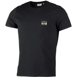 Lundhags Knak Ms Tee - Svart - Str. S - T-shirt