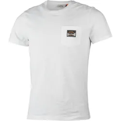 Lundhags Knak Ms Tee - Vit - Str. M - T-shirt