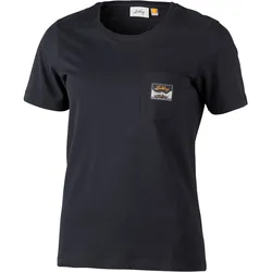 Lundhags Knak Ws Tee - Black - Str. XL - T-shirt