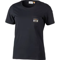 Lundhags Knak Ws Tee - Black - Str. XXL - T-shirt