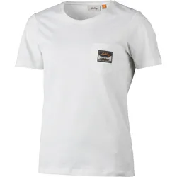 Lundhags Knak Ws Tee - Vit - Str. L - T-shirt