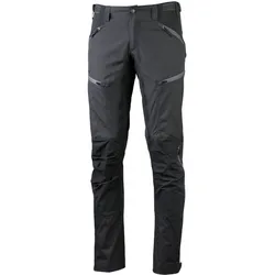 Lundhags Makke Ms Pant Short - Granit/Charcoal - Str. 50S - Bukser Lundhags Makke Ms Pant Short - Granit/Charcoal - Str. 50S - Bukser
