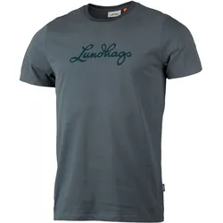 Lundhags Ms Tee - Dk Agave - Str. S - T-shirt Lundhags Ms Tee - Dk Agave - Str. S - T-shirt