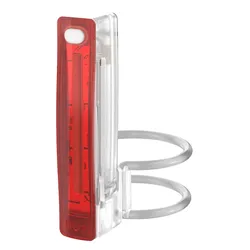 Light Knog Plus väska genomskinlig - Cykel light