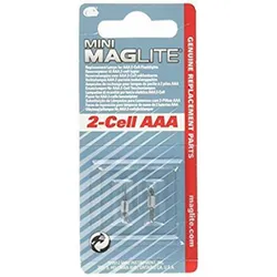 Maglite Mini Maglite 2-Cell AAA Ersättningslampor för AAA 2-Cell ficklampor Maglite Mini Maglite 2-Cell AAA Ersättningslampor för AAA 2-Cell ficklampor