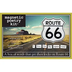 Magnetisk poesi - Magnetisk poesi Route 66