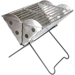 Mini Hopfällbar Grill Flatpack Grill & Firepit