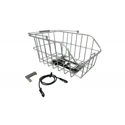 Mixbike Korg Lyra, Silver, Mik Adapter - Cykelkorg