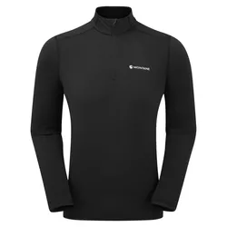 Montane Dart Xt Zip Neck - SVART - Str. XXL - Blus Montane Dart Xt Zip Neck - SVART - Str. XXL - Blus