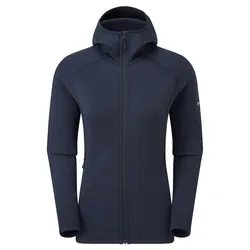Montane Fem Fury Hoodie - ECLIPSE BLUE - Storlek. L/EU40-42 - Huvtröja